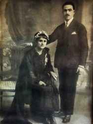 Vestidos de novia negros del Siglo XIX-XX