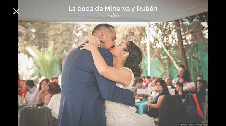 Beso y reto 2: el beso de una boda real adri - 1
