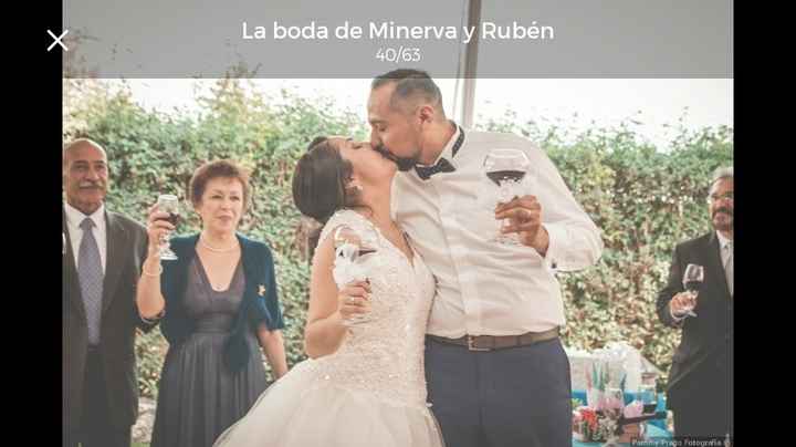 Beso y reto 2: el beso de una boda real adri - 2