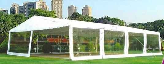 carpas transparentes