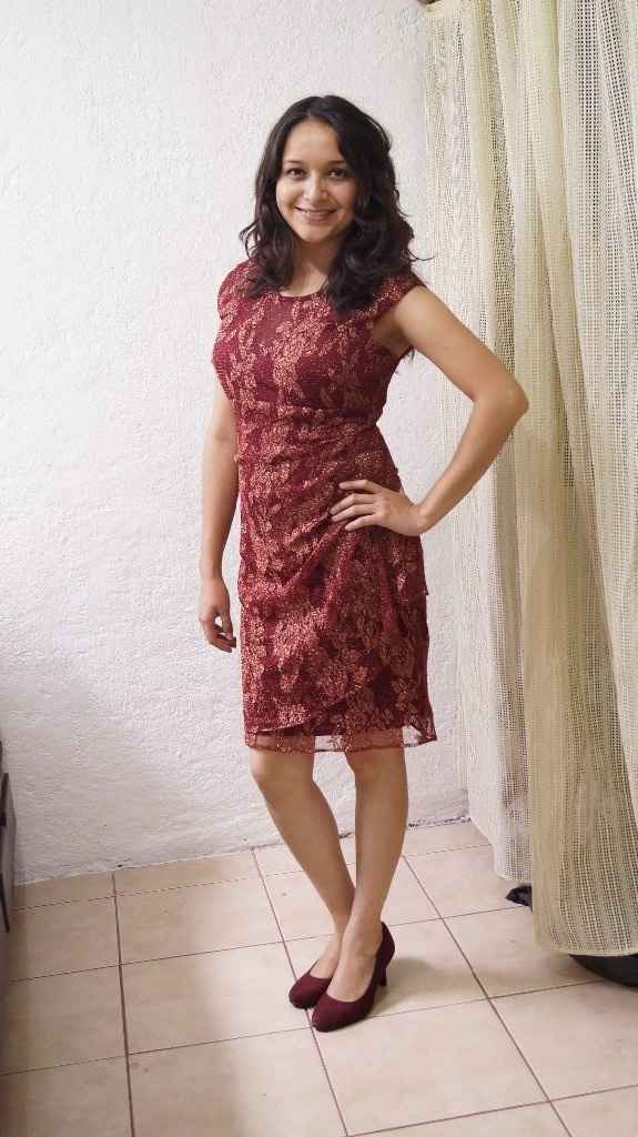 mi vestido para pedida