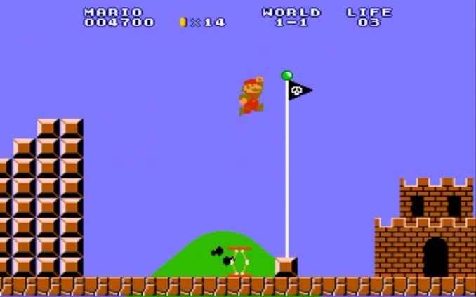 NOVIA MARIO BROSS