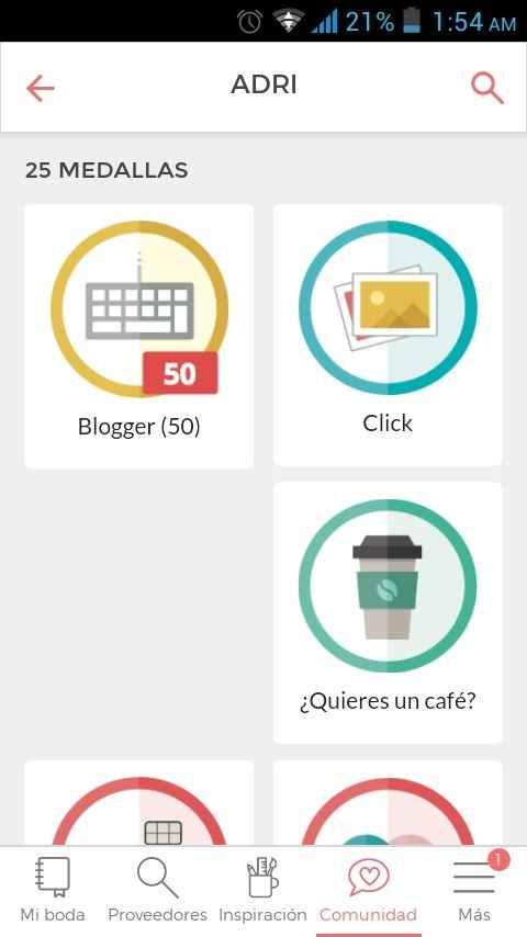 Mi café..... :) por fín - 1