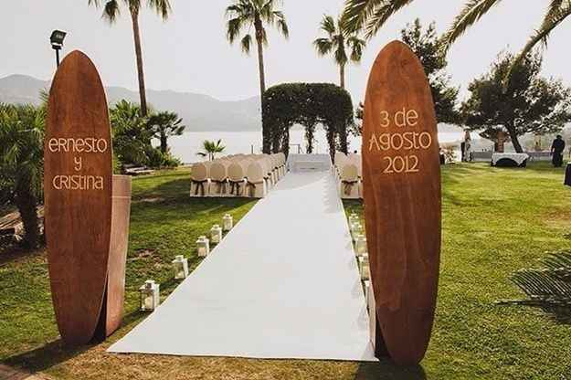 Bodas Surferas