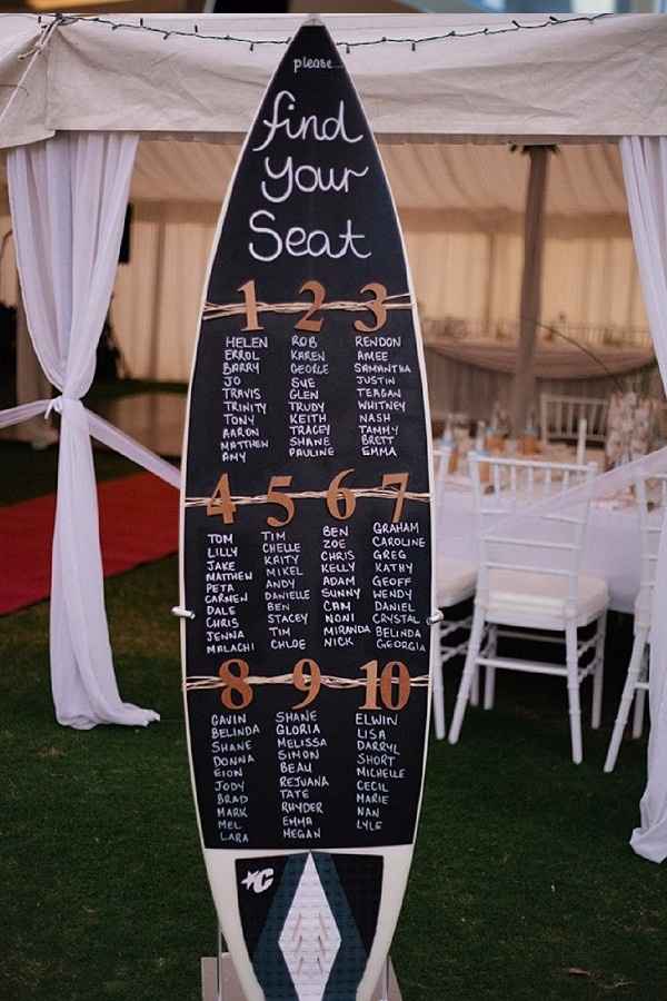 Bodas Surferas