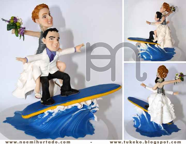 Bodas Surferas