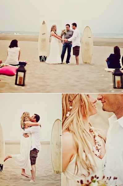 Bodas Surferas