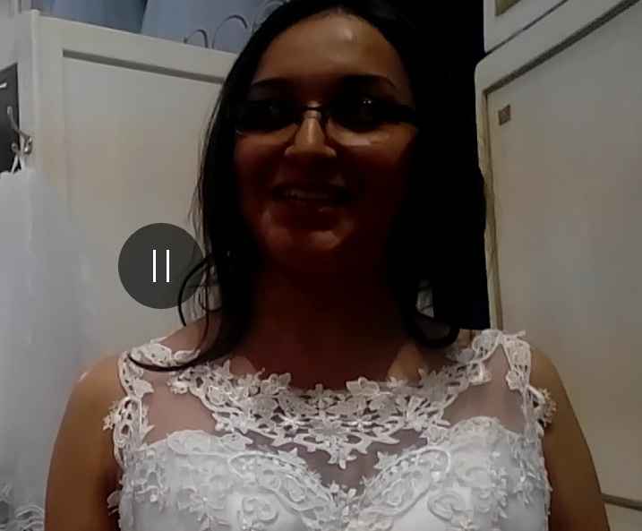 El escote de mi vestido