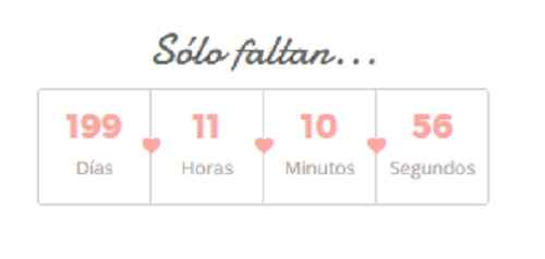contador a 200 días