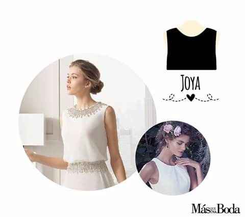Escote joya