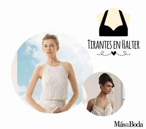 Tirantes en halter