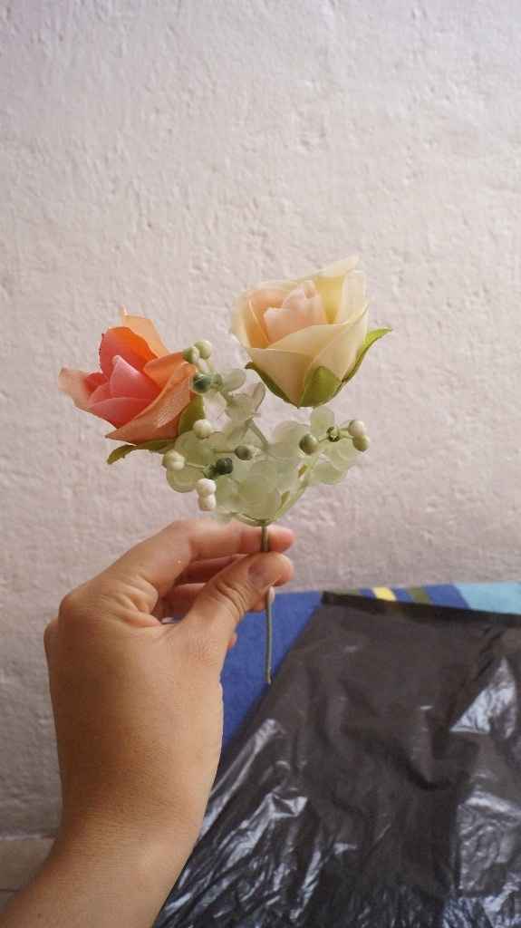 rosas rosadas
