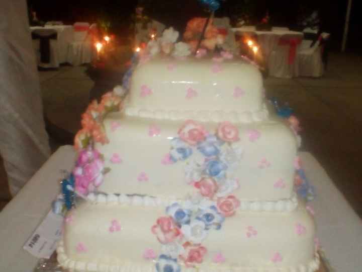 El pastel
