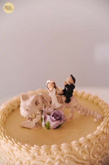 cake tooper de fósiles