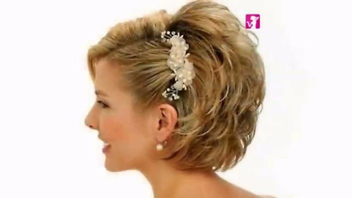 peinado cabello corto