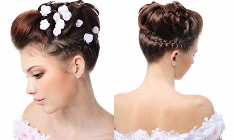 peinado cabello corto