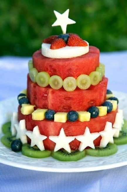 Mesas de frutas: algunas ideas - 6