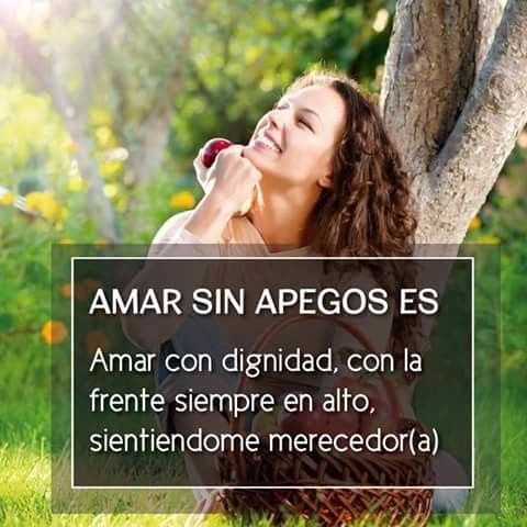 amar sin apego