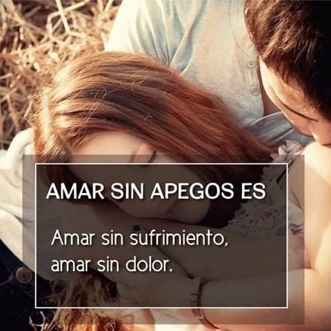 amar sin apego