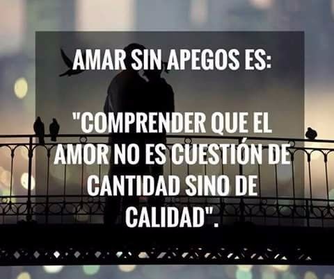 amar sin apego
