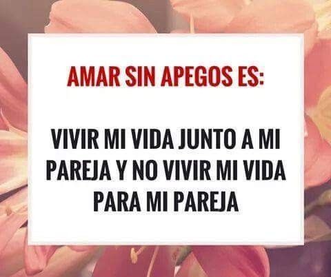 amar sin apego