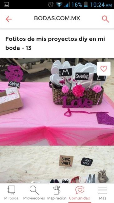 Ayuda con centros de mesa en tonos rosa mexicano ? - 3