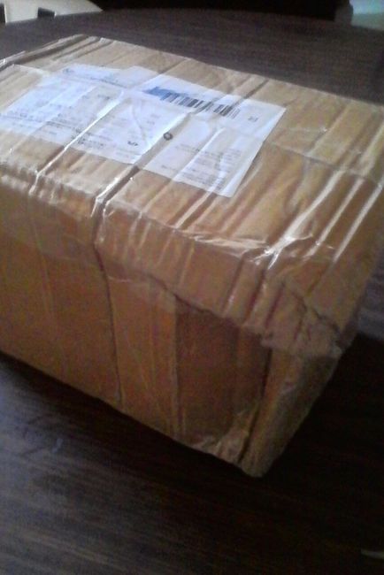 producto recibido