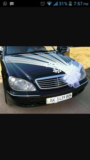 El adorno del carro - 2