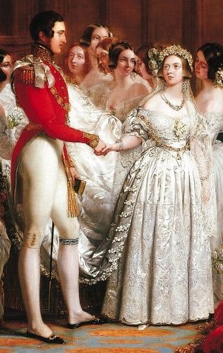 vestido de novia Reina Victoria