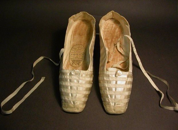 zapatos de boda de la Reina Victoria
