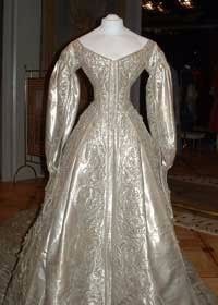 posible vestido de Catalina la Grande
