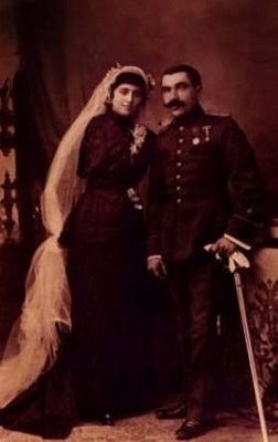 Vestidos de novia negros del Siglo XIX-XX