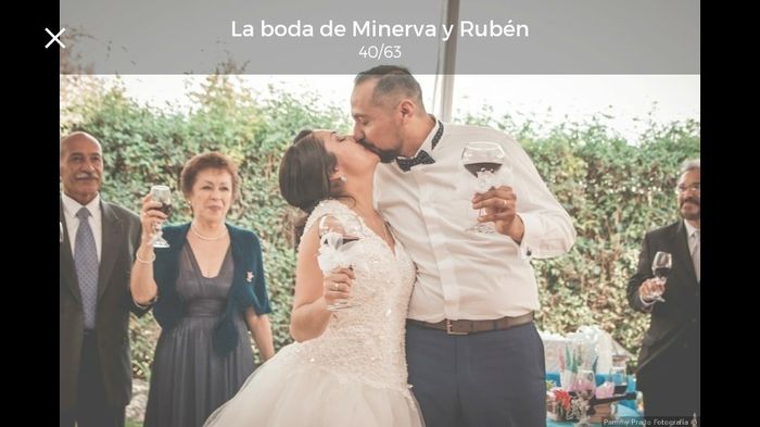 Beso y reto 2: el beso de una boda real adri - 2
