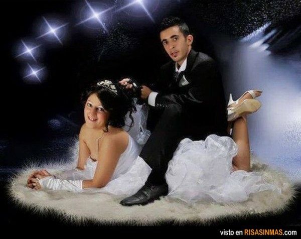 Cómo arruinar tus fotos de boda - 12