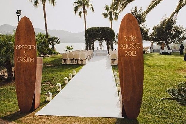 Bodas Surferas