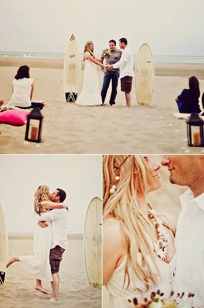Bodas Surferas