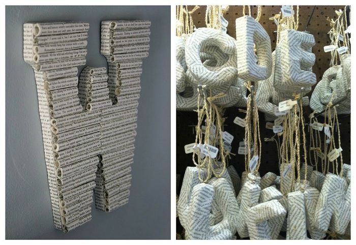Ideas de letras decoradas: diy - 6