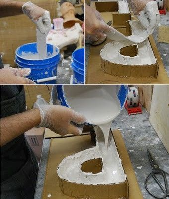 Ideas de letras decoradas: diy - 7