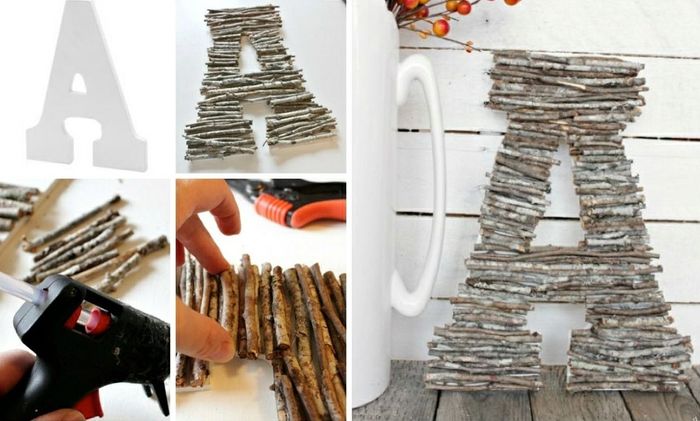 Ideas de letras decoradas: diy - 8