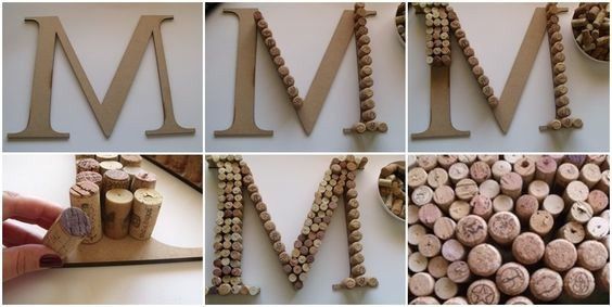 Ideas de letras decoradas: diy - 9