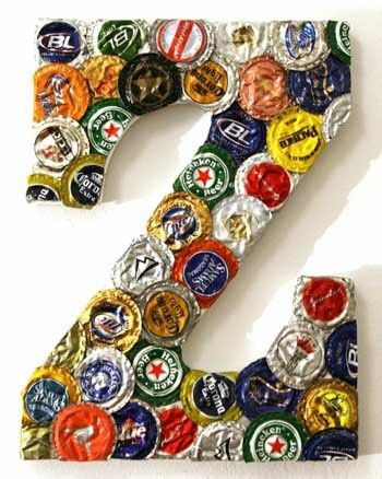 Ideas de letras decoradas: diy - 10