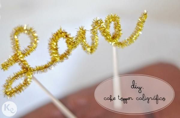Ideas de letras decoradas: diy - 12