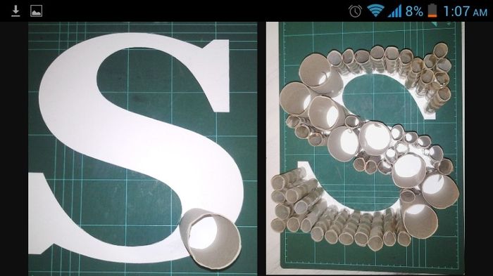 Ideas de letras decoradas: diy - 13