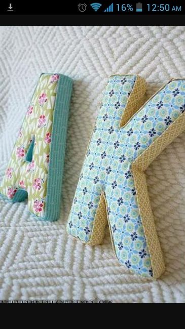 Ideas de letras decoradas: diy - 14