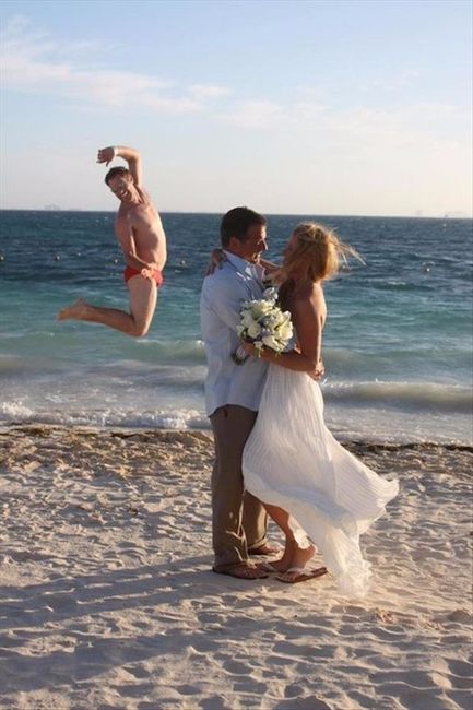 foto graciosa boda