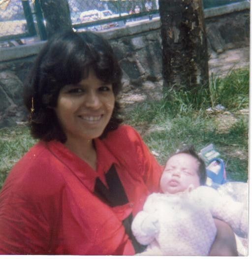 mi mamá y yo