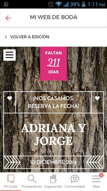 ¿cómo han anunciado su boda? - 1