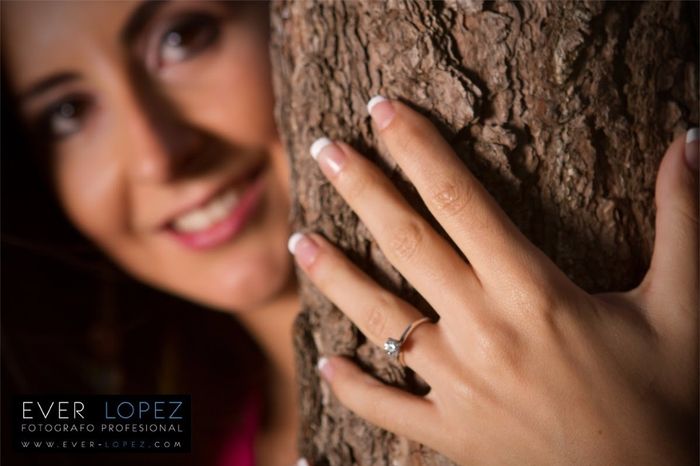 sesión anillo de compromiso