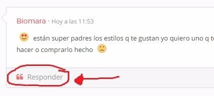 responder mensajes