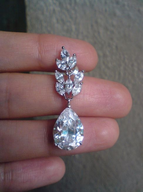 Aretes 3 y los definitivos :)